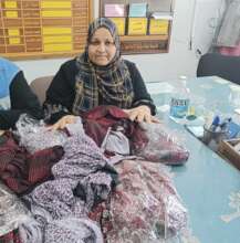 Clothing items for displaced women