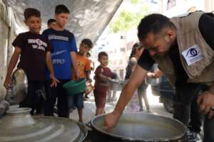 Serving meals in the north