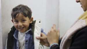 All four CBO partners each took 100 kids shopping