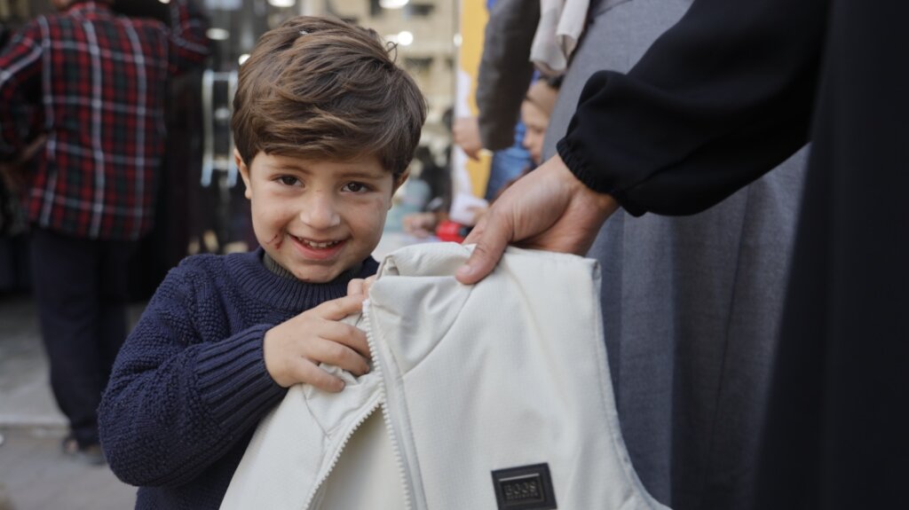 Eid clothes for 500 children