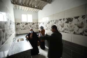 Mrs. Maysa's kitchen after renovation!