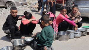 Over 70,000 children experiencing malnutrition