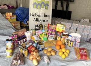 Contents of Food Parcel