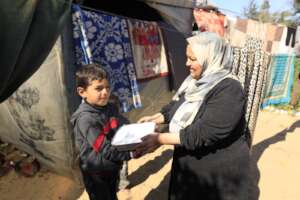 Feeding families with your support