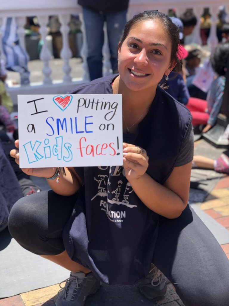 Dental Care and Education for 250 Youth in Quito
