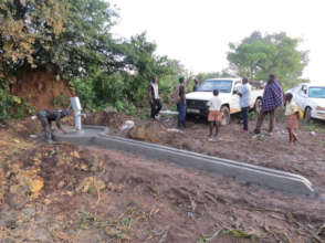 Example of a completed well: we need to get there!