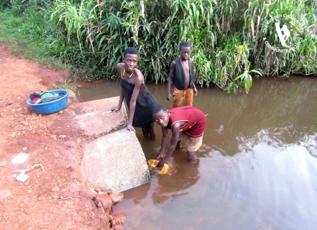 Water Well To Resolve Human-Chimpanzee Conflict