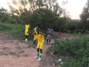Ghana Players