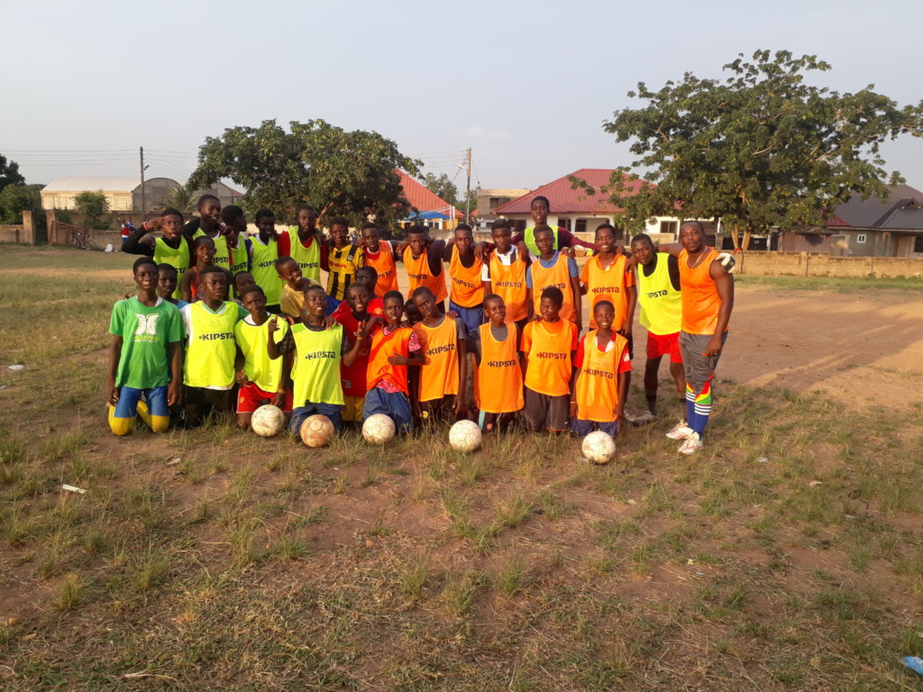 Help a Child in Africa attend School & Play Soccer