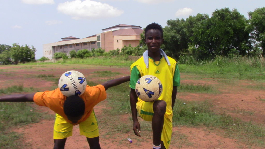 Help a Child in Africa attend School & Play Soccer
