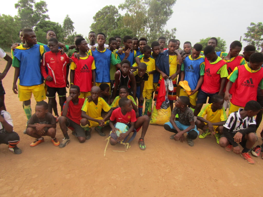 Help a Child in Africa attend School & Play Soccer