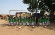 Help a Child in Africa attend School & Play Soccer