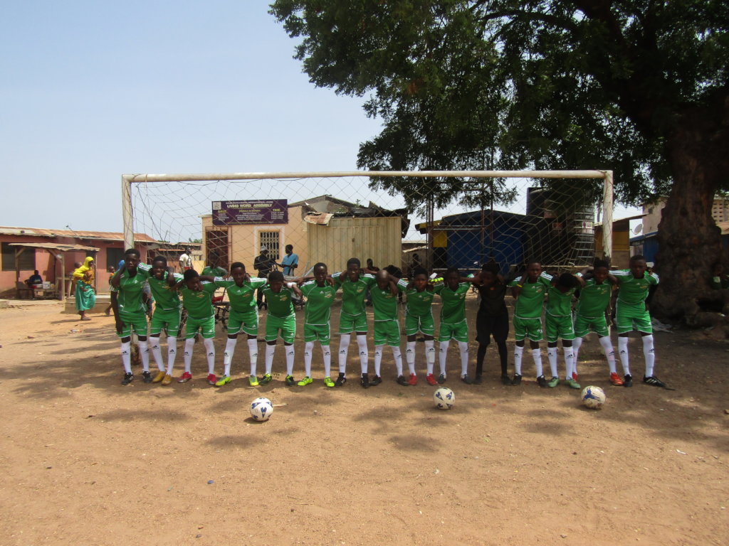 Help a Child in Africa attend School & Play Soccer