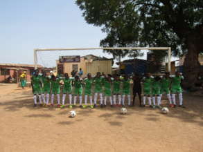 Help a Child in Africa attend School & Play Soccer