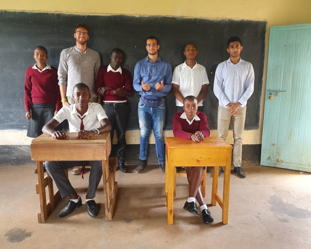 Establishing comfortable learning at St Cecilia's