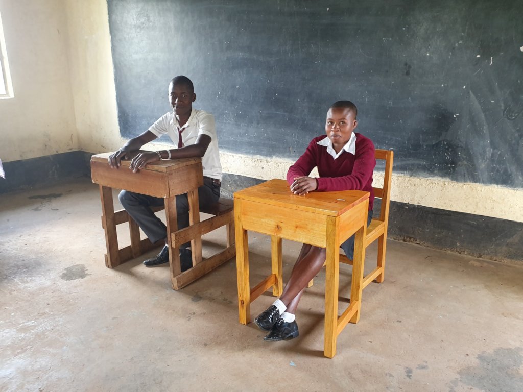 Establishing comfortable learning at St Cecilia's