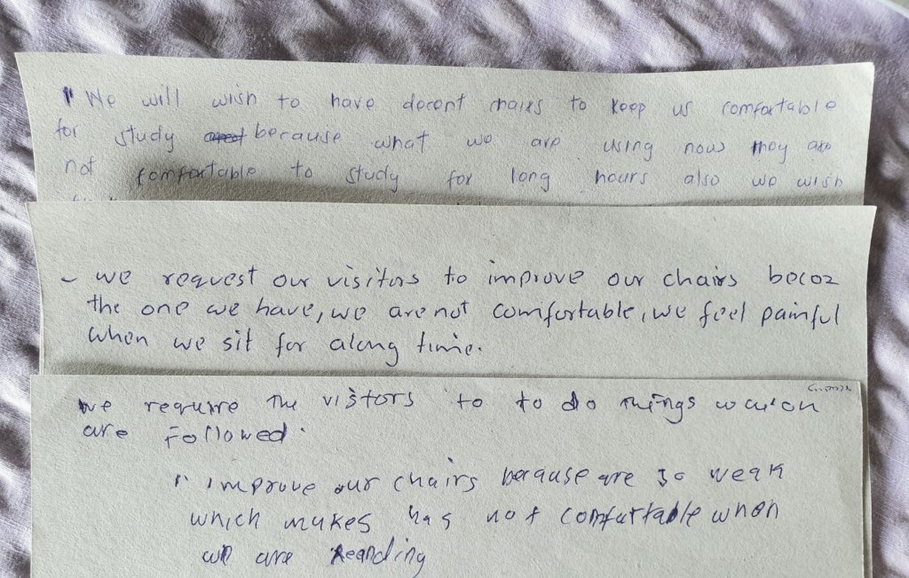 Establishing comfortable learning at St Cecilia's