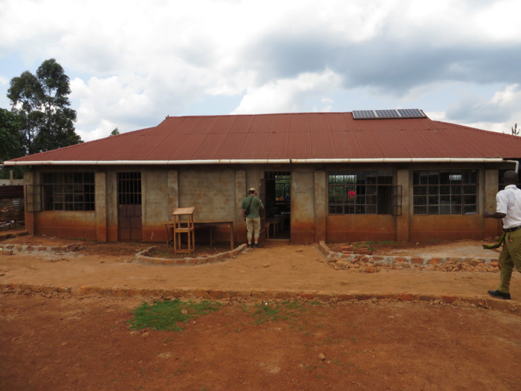 Help Equip St Peter's Unfinished Laboratory