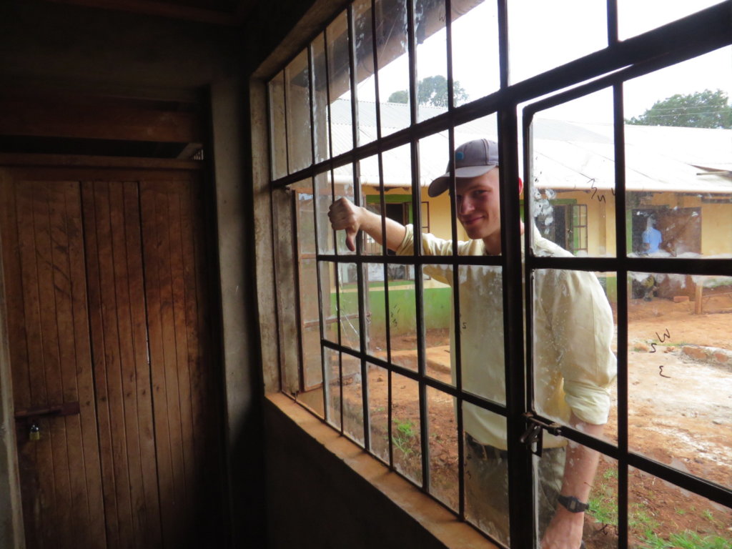 Help Equip St Peter's Unfinished Laboratory