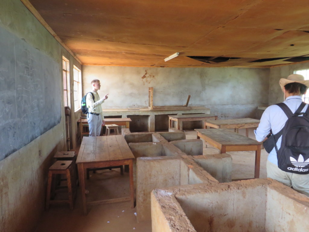 Help Equip St Peter's Unfinished Laboratory