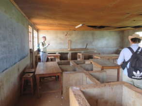 Help Equip St Peter's Unfinished Laboratory