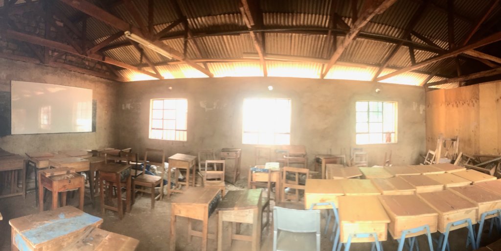 Create a safe working & dining space for students