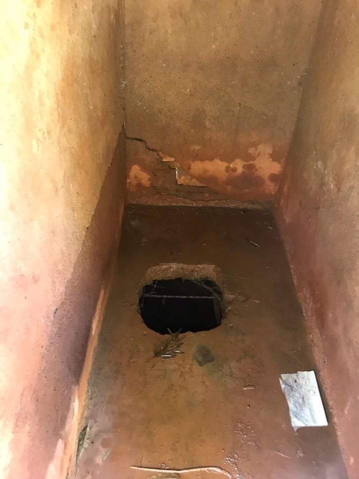 Improve boys' toilets to meet WHO standards