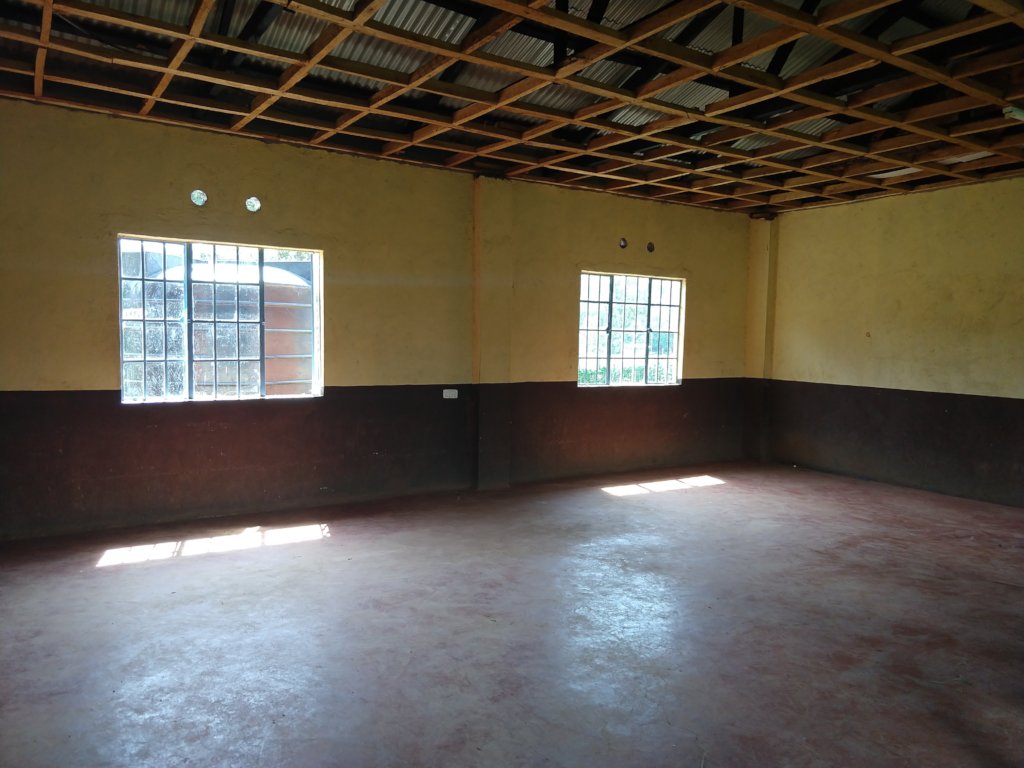 Provide a computer room for rural Kenyan school