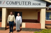 Provide a computer room for rural Kenyan school