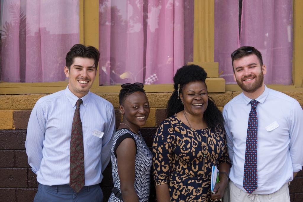 Clean water for students of St. Mary's Mukhuma