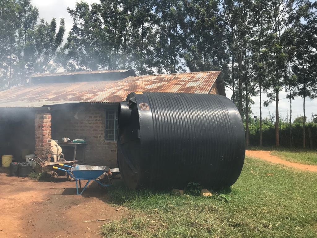 Clean water for students of St. Mary's Mukhuma