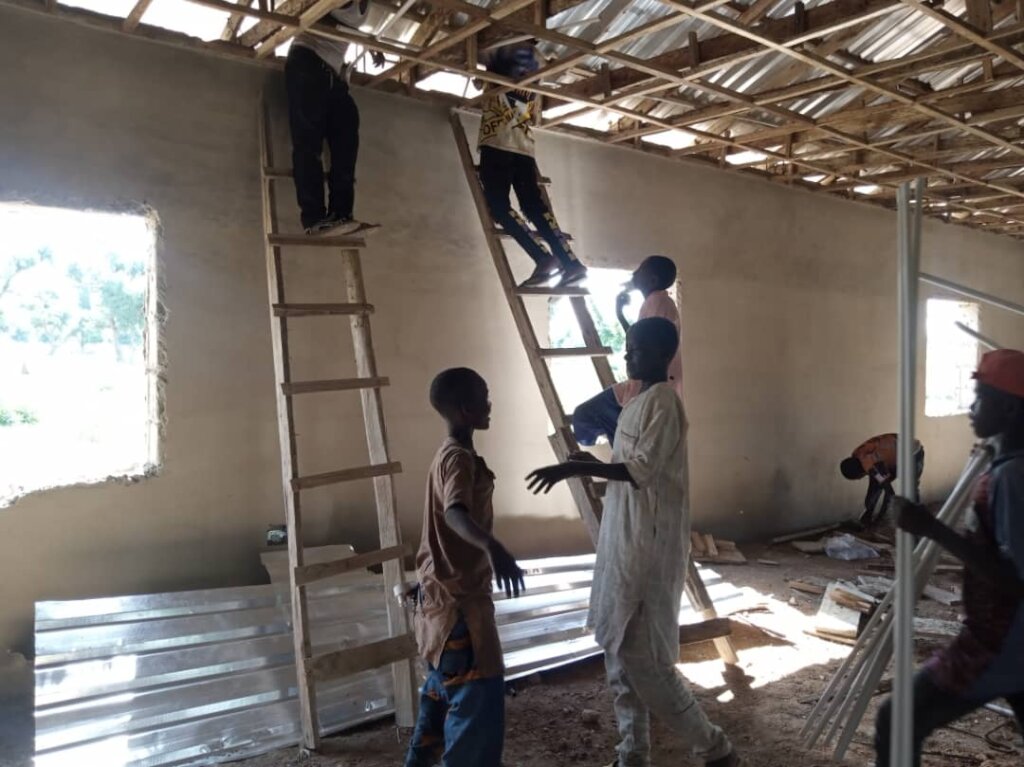 Vocational Training for Boko Haram Victims