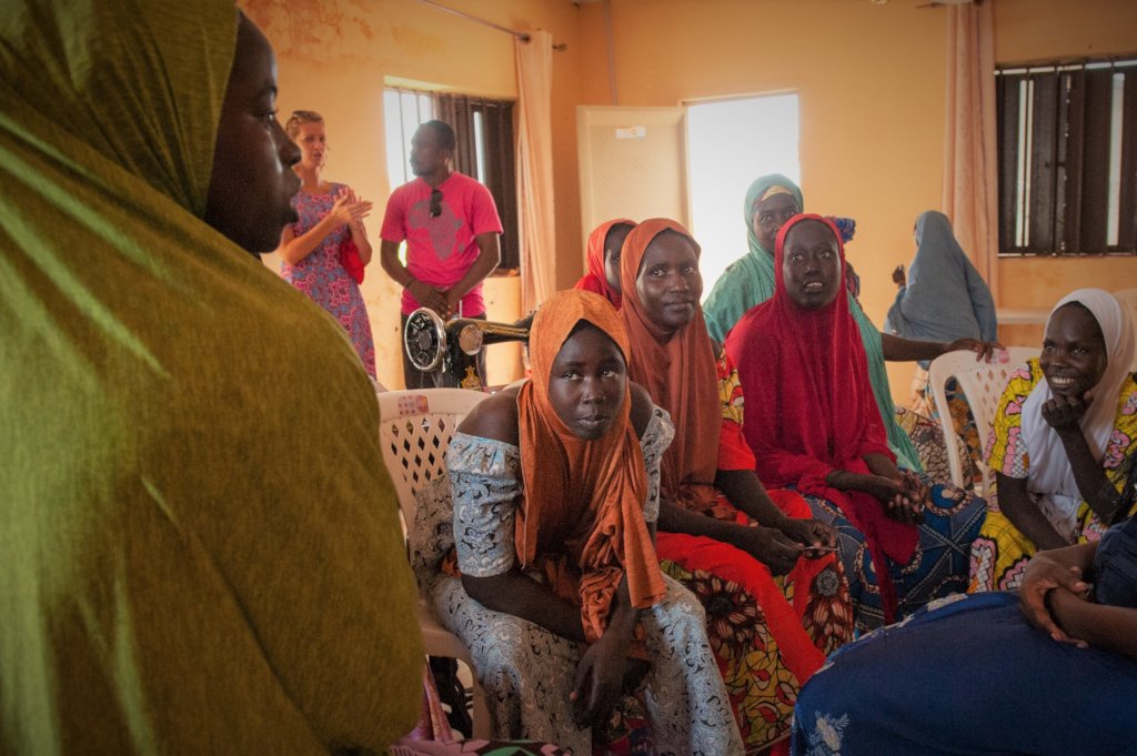 Vocational Training for Boko Haram Victims