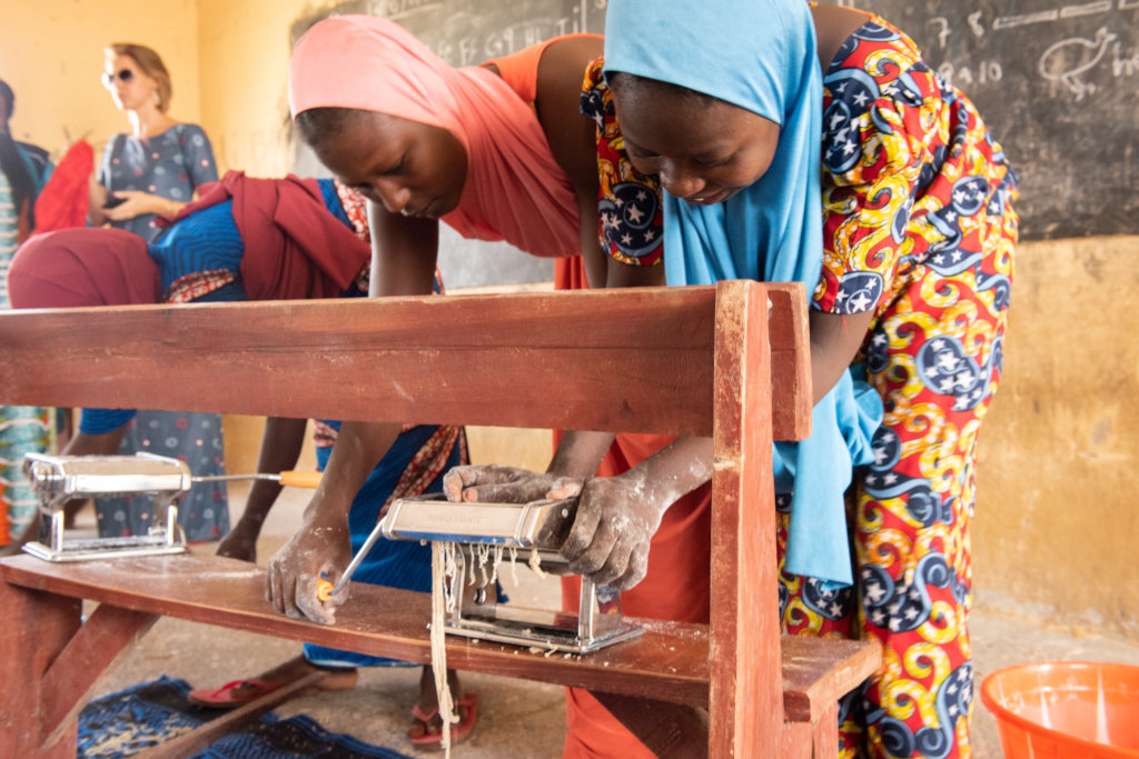 Vocational Training for Boko Haram Victims