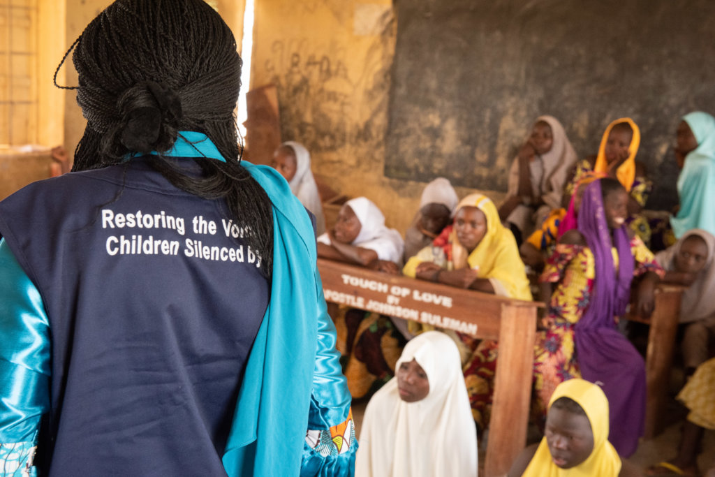 Vocational Training for Boko Haram Victims