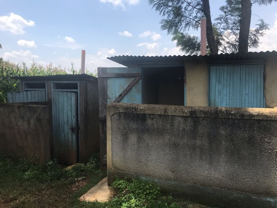 Improving access to sanitation in a Kenyan school