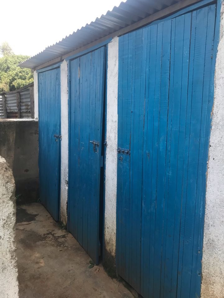 Improving access to sanitation in a Kenyan school
