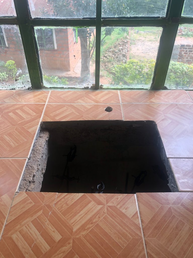 Science based facilities in a rural Kenyan school