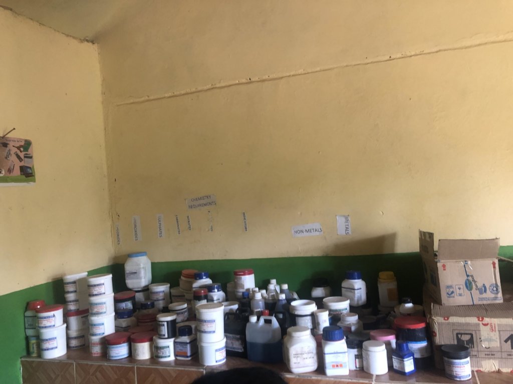 Science based facilities in a rural Kenyan school