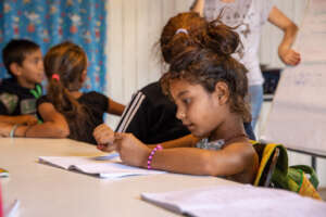 After school homework help in Gjirokaster