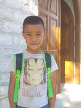 Joeli, joining his older sister at NG Gjirokaster