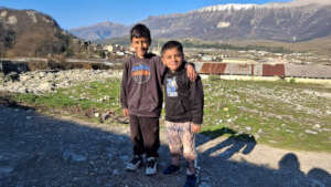 Danjel and Bajram.