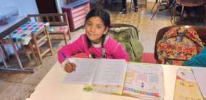 Another participant in the Gjirokaster program