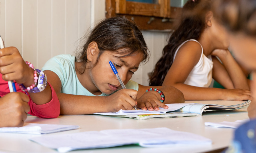 In Gjirokaster, Help Roma Children Stay in School