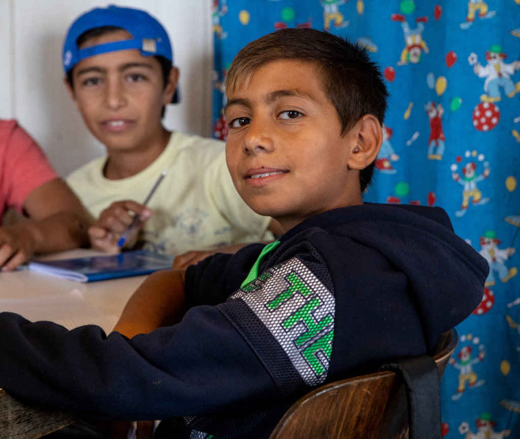 In Gjirokaster, Help Roma Children Stay in School