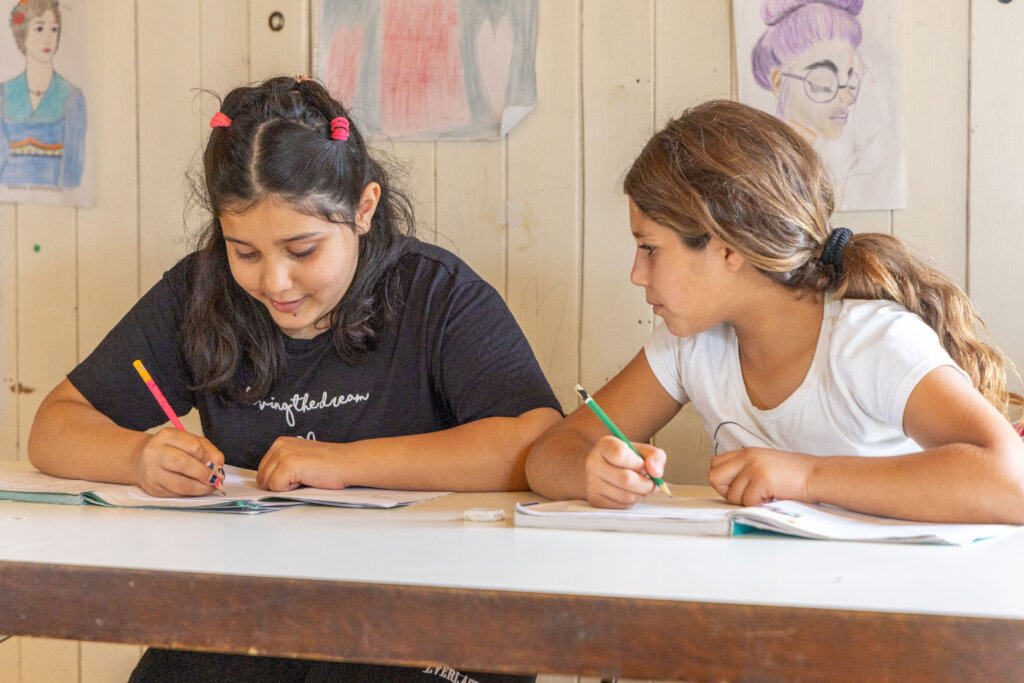 In Gjirokaster, Help Roma Children Stay in School