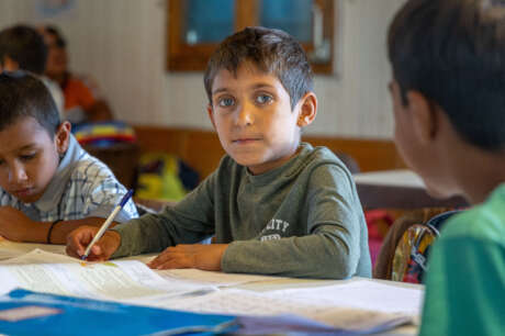 In Gjirokaster, Help Roma Children Stay in School