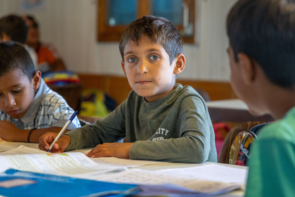 In Gjirokaster, Help Roma Children Stay in School