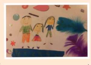 art works by children affected by cancer