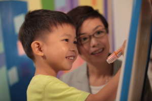 Encourage express their emotions
